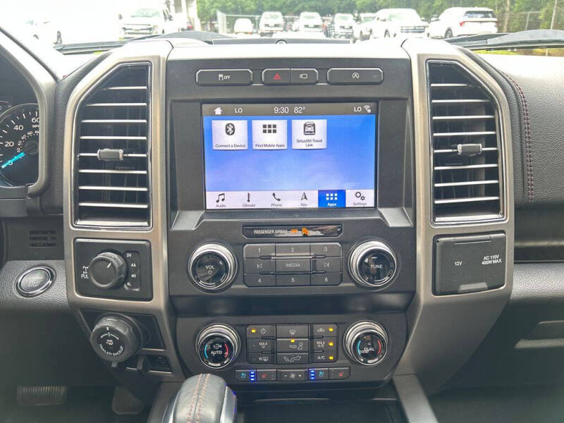 2019 Ford F-150 Platinum