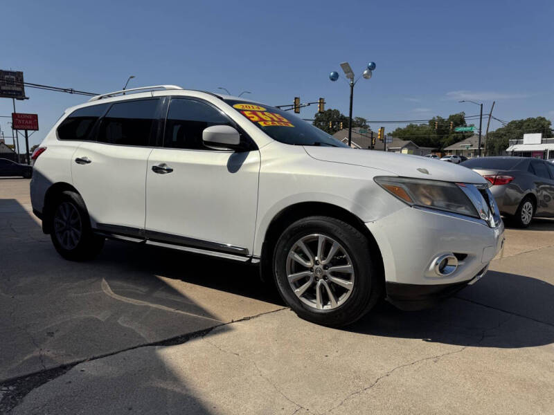 2014 Nissan Pathfinder