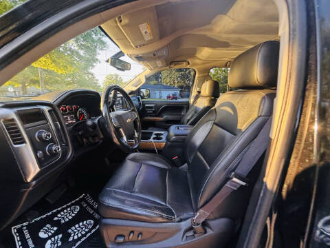 2016 Chevrolet Silverado 1500 LTZ