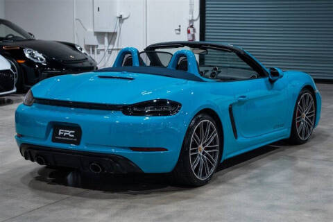 2021 Porsche 718 Boxster GTS 4.0