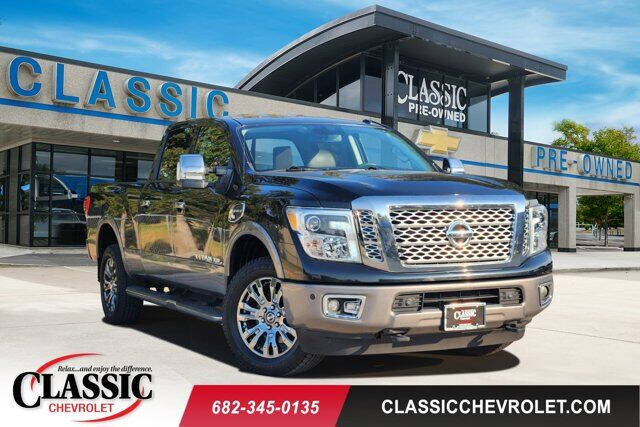 2019 nissan titan xd platinum reserve diesel for sale