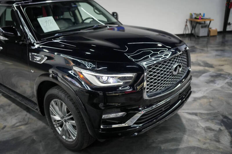 2018 Infiniti QX80