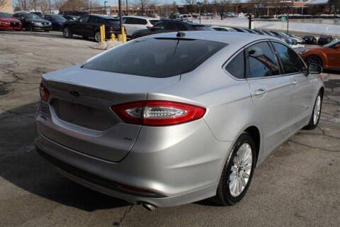 2014 Ford Fusion Energi SE