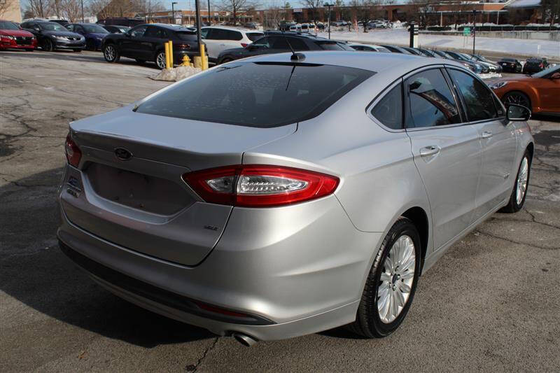 2014 Ford Fusion Energi SE