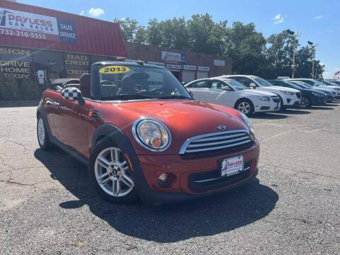 2013 MINI Convertible for sale at Drive One Way in South Amboy NJ