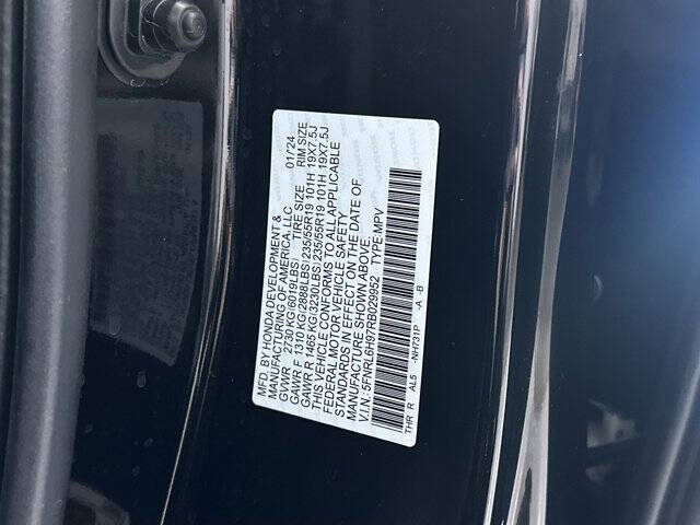 2024 Honda Odyssey Elite