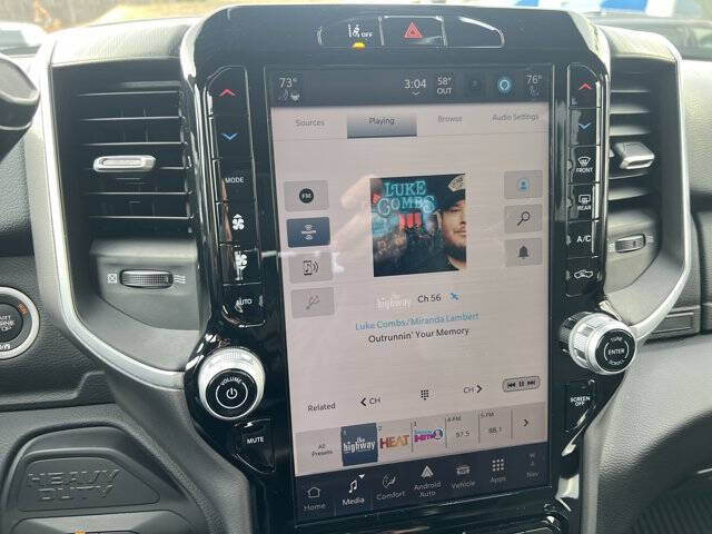 2025 RAM 2500 Big Horn