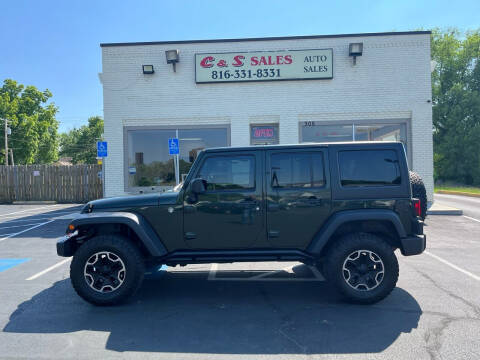 2011 Jeep Wrangler Unlimited for sale at C & S SALES in Belton MO