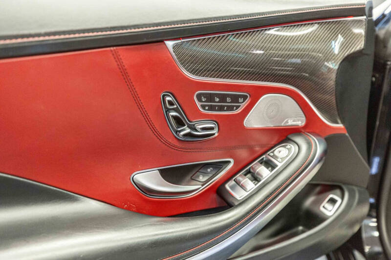 2017 Mercedes-Benz S-Class AMG S 63