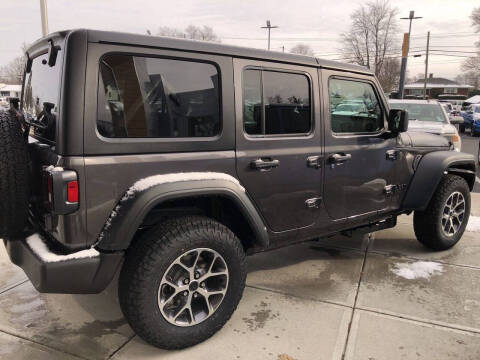 2026 Jeep Wrangler Sport S