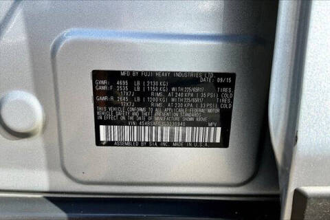 2016 Subaru Outback 2.5i Premium