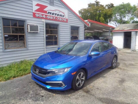 2019 Honda Civic for sale at Z Motors in North Lauderdale FL