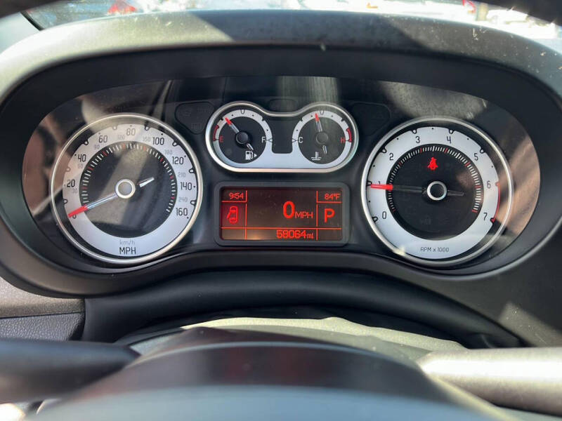 2014 FIAT 500L Trekking