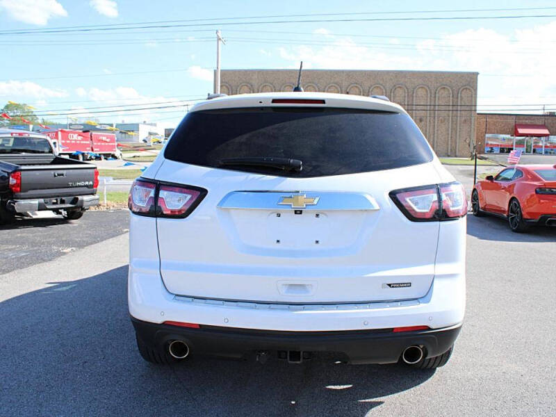 2017 Chevrolet Traverse Premier