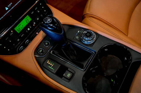 2018 Maserati GranTurismo Sport