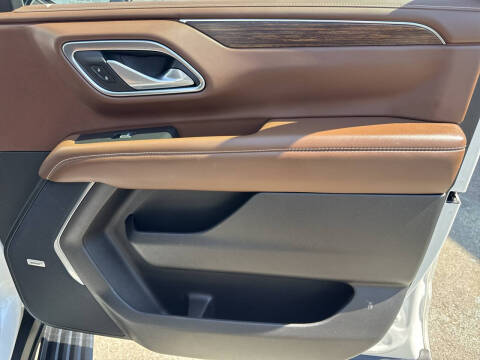 2022 Chevrolet Tahoe High Country