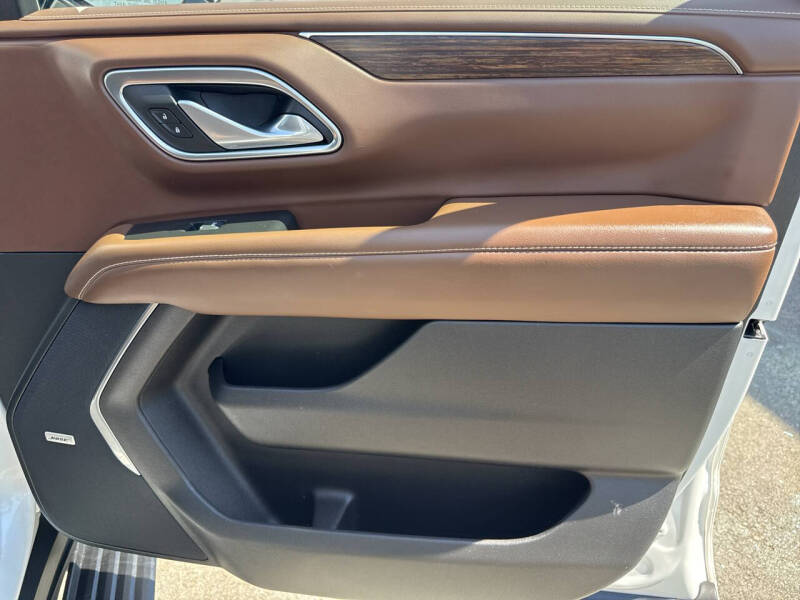 2022 Chevrolet Tahoe High Country