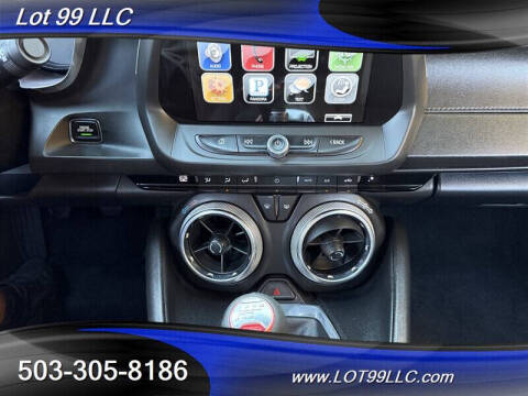 2016 Chevrolet Camaro SS