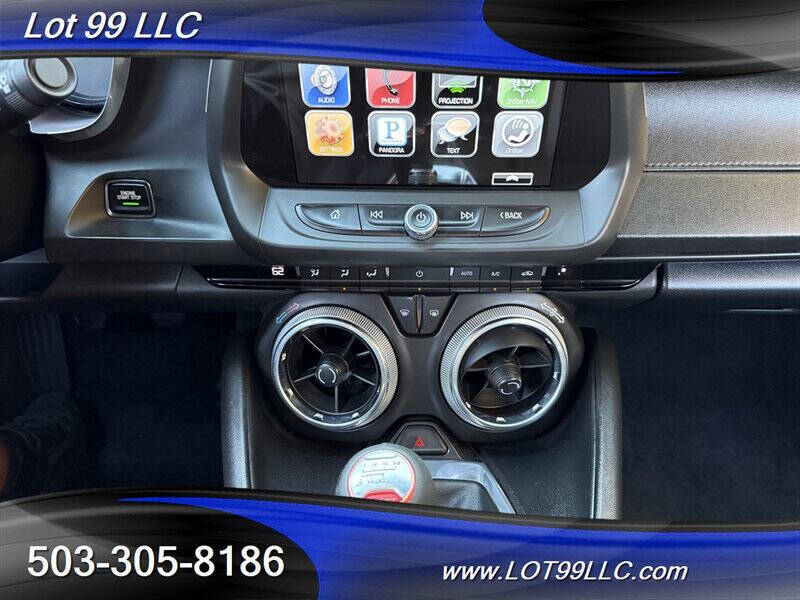 2016 Chevrolet Camaro SS