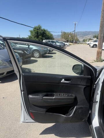 2018 Kia Sportage LX