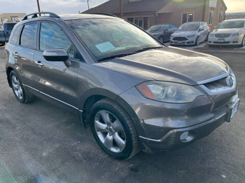 2007 Acura RDX for sale at BERKENKOTTER MOTORS in Brighton CO