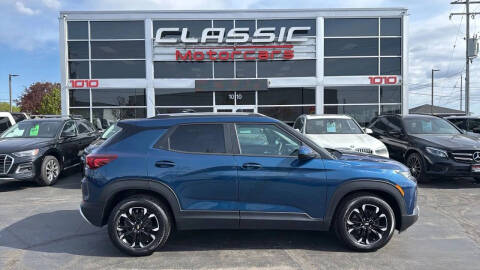 2021 Chevrolet TrailBlazer LT