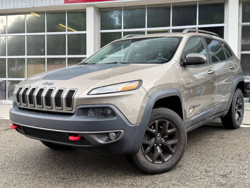 2017 Jeep Cherokee