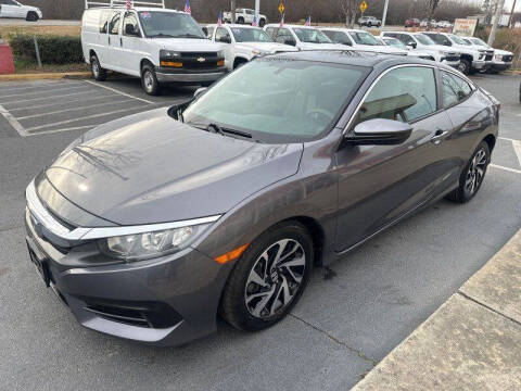 2016 Honda Civic LX-P