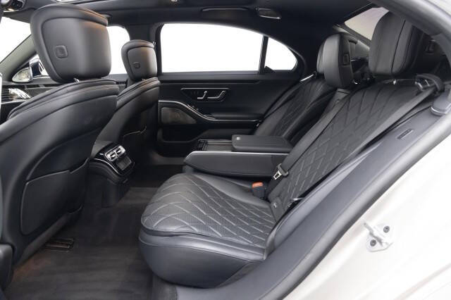 2021 Mercedes-Benz S-Class S 580 4MATIC