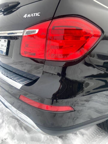 2015 Mercedes-Benz GL-Class GL 450 4MATIC