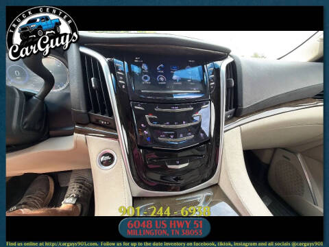 2019 Cadillac Escalade Luxury