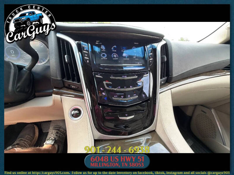 2019 Cadillac Escalade Luxury