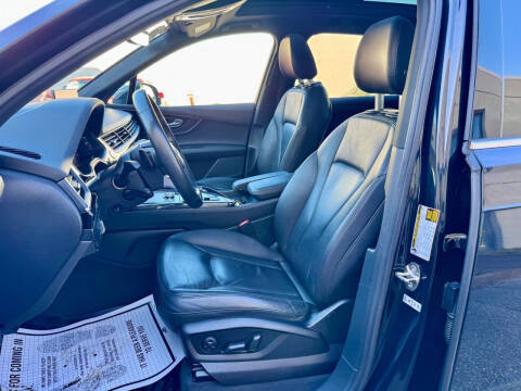 2017 Audi Q7 3.0T quattro Premium Plus