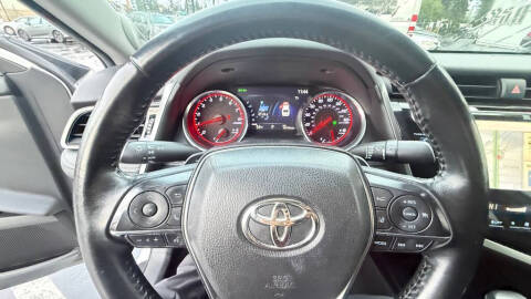 2019 Toyota Camry XSE