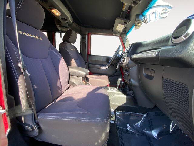 2013 Jeep Wrangler Unlimited