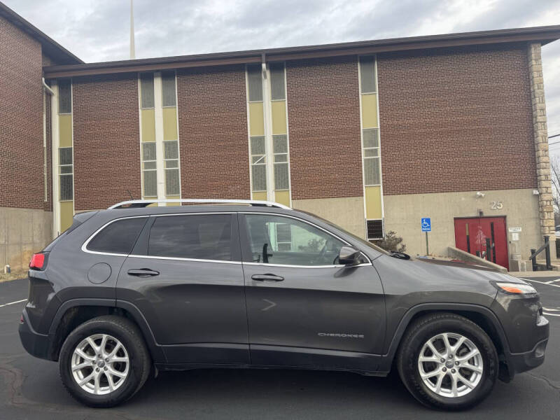 2017 Jeep Cherokee Latitude