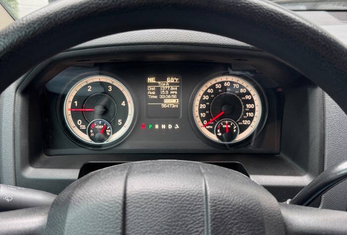 2014 RAM 2500 SLT