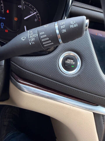 2018 Cadillac XT5 Luxury