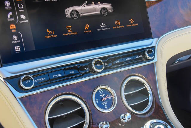 2024 Bentley Continental GTC Speed