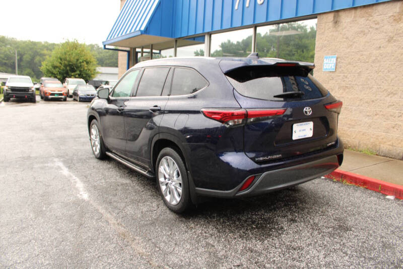 2021 Toyota Highlander Limited
