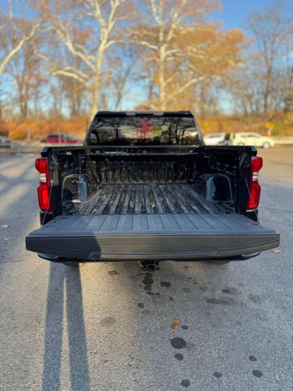 2022 Chevrolet Silverado 1500 Limited Custom