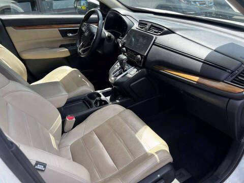 2018 Honda CR-V Touring