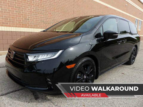 2024 Honda Odyssey Sport