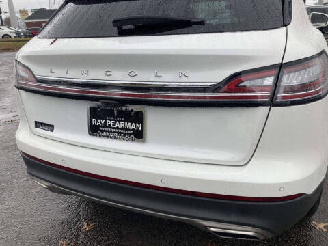 2022 Lincoln Nautilus Standard