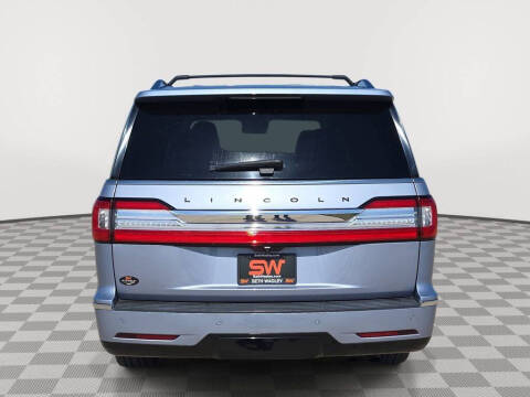 2021 Lincoln Navigator Black Label