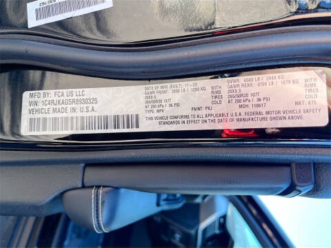 2024 Jeep Grand Cherokee L Altitude X