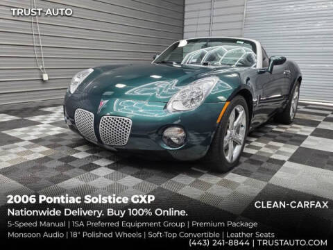 2006 Pontiac Solstice