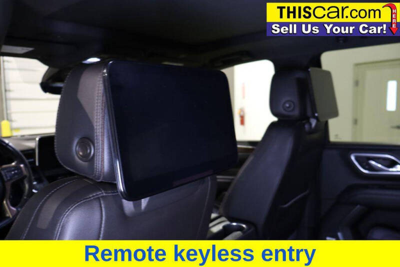 2021 Chevrolet Tahoe High Country