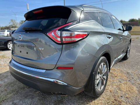 2018 Nissan Murano SV