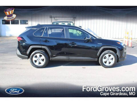 2020 Toyota RAV4 Hybrid for sale at FORD GROVES in Jackson MO